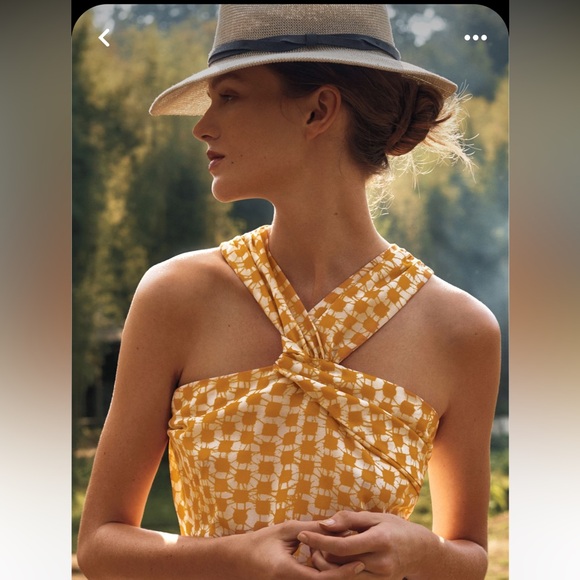 Waverly Grey Batik Top, Sz M - Picture 1 of 8